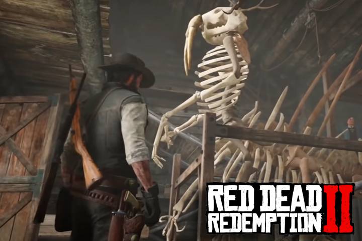 Red Dead Redemption 2 : Os de dinosaures, trouver les emplacements